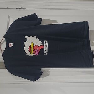 Supreme graphic T-shirt